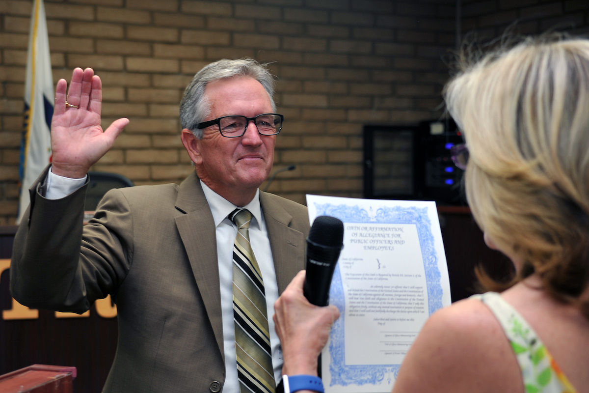 Pastor Ron Smith gets new title